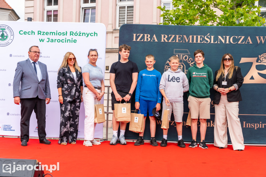 Festiwal Rzemiosła w Jarocinie przyciągnął uczniów z całego powiatu