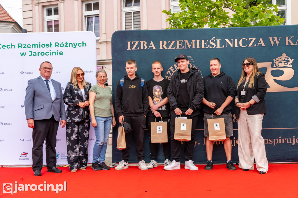 Festiwal Rzemiosła w Jarocinie przyciągnął uczniów z całego powiatu
