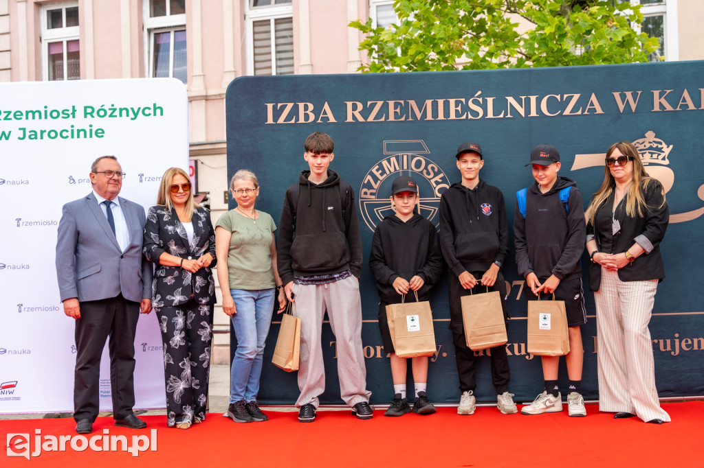 Festiwal Rzemiosła w Jarocinie przyciągnął uczniów z całego powiatu