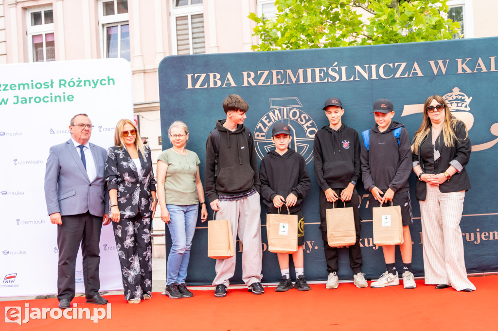 Festiwal Rzemiosła w Jarocinie przyciągnął uczniów z całego powiatu