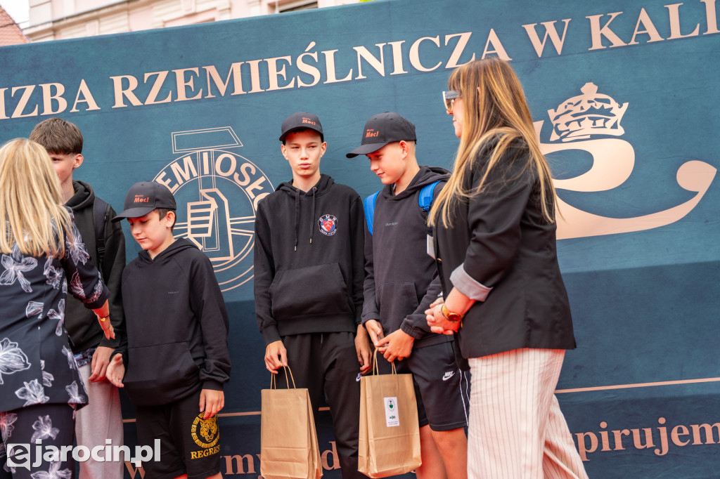 Festiwal Rzemiosła w Jarocinie przyciągnął uczniów z całego powiatu
