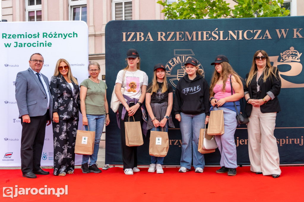 Festiwal Rzemiosła w Jarocinie przyciągnął uczniów z całego powiatu