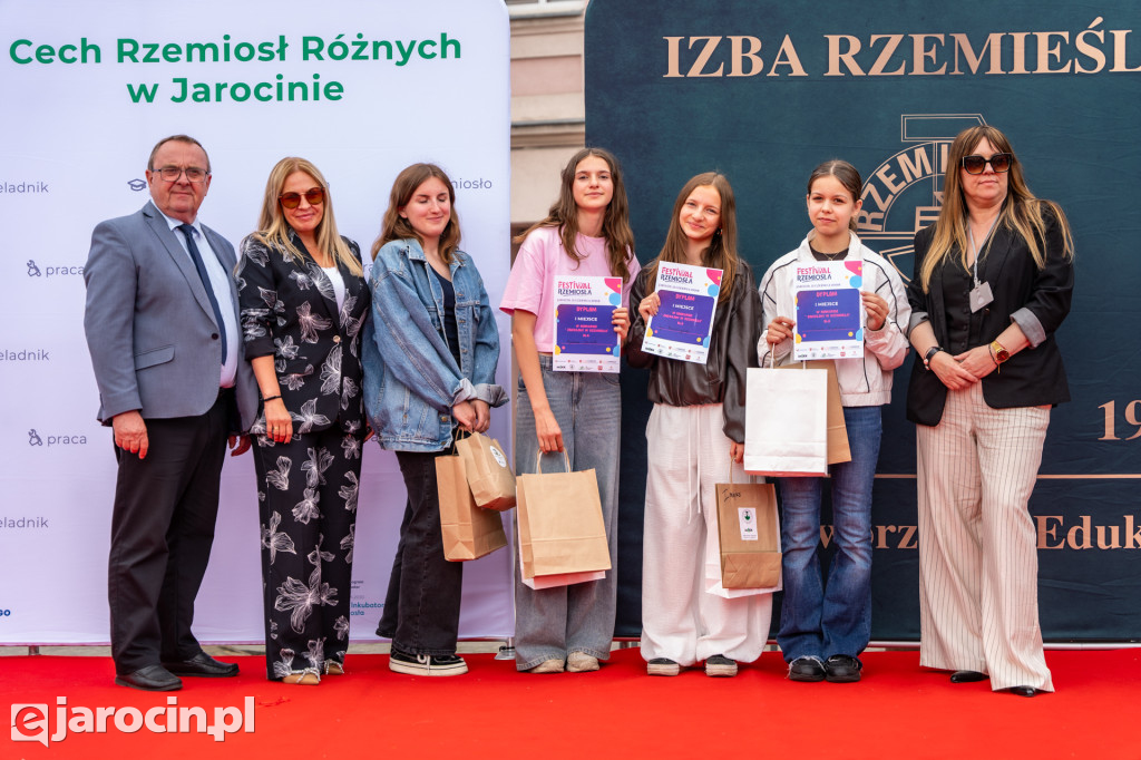 Festiwal Rzemiosła w Jarocinie przyciągnął uczniów z całego powiatu
