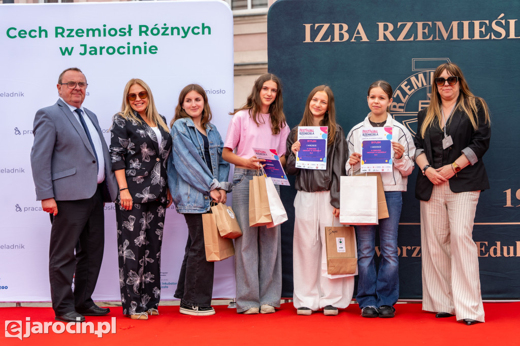 Festiwal Rzemiosła w Jarocinie przyciągnął uczniów z całego powiatu