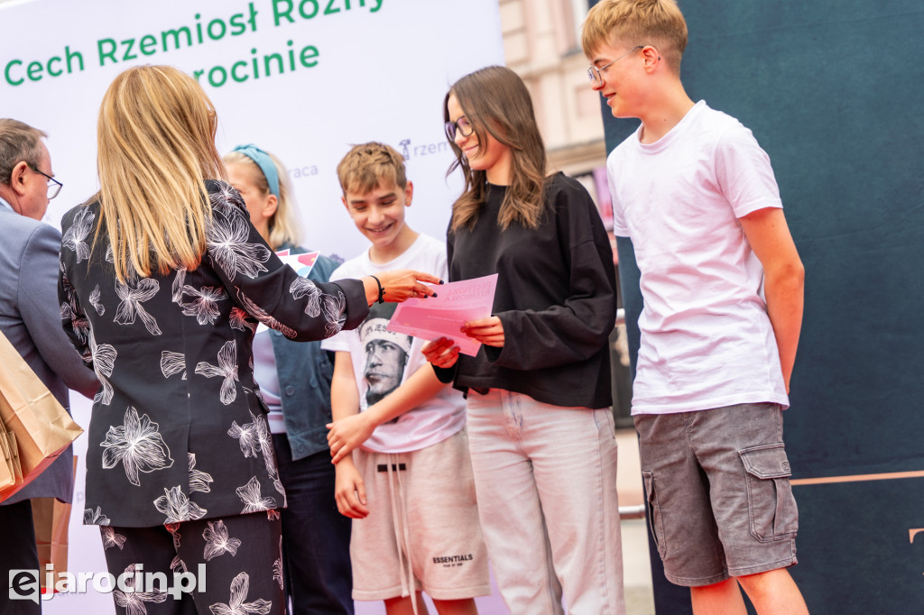Festiwal Rzemiosła w Jarocinie przyciągnął uczniów z całego powiatu
