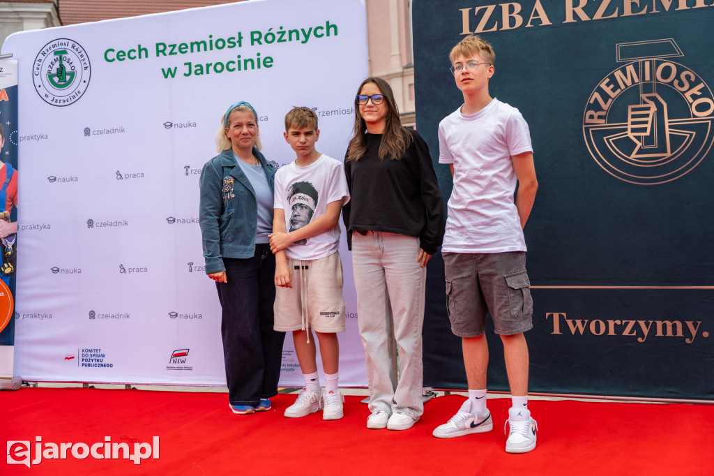 Festiwal Rzemiosła w Jarocinie przyciągnął uczniów z całego powiatu