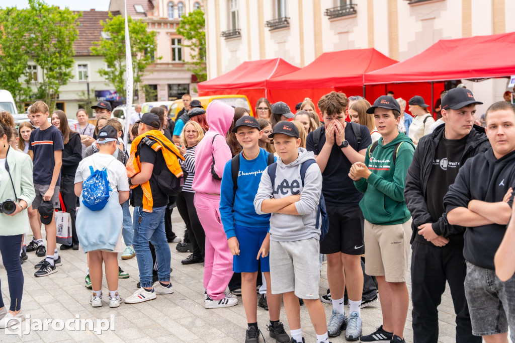 Festiwal Rzemiosła w Jarocinie przyciągnął uczniów z całego powiatu