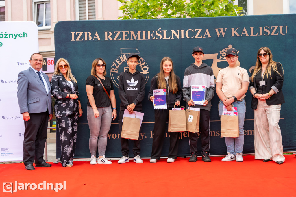 Festiwal Rzemiosła w Jarocinie przyciągnął uczniów z całego powiatu