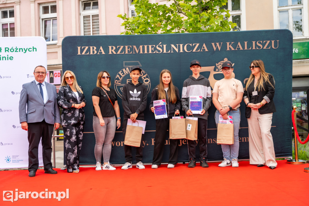 Festiwal Rzemiosła w Jarocinie przyciągnął uczniów z całego powiatu