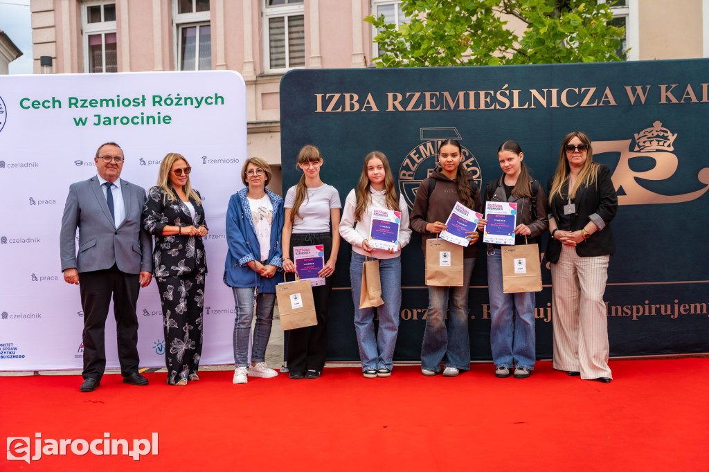Festiwal Rzemiosła w Jarocinie przyciągnął uczniów z całego powiatu