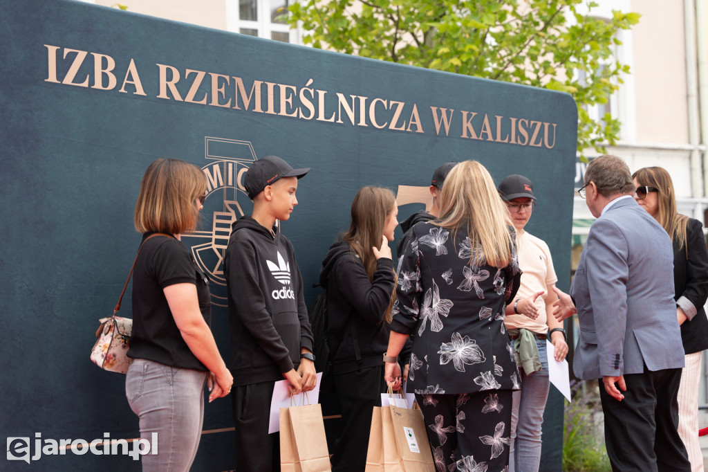Festiwal Rzemiosła w Jarocinie przyciągnął uczniów z całego powiatu