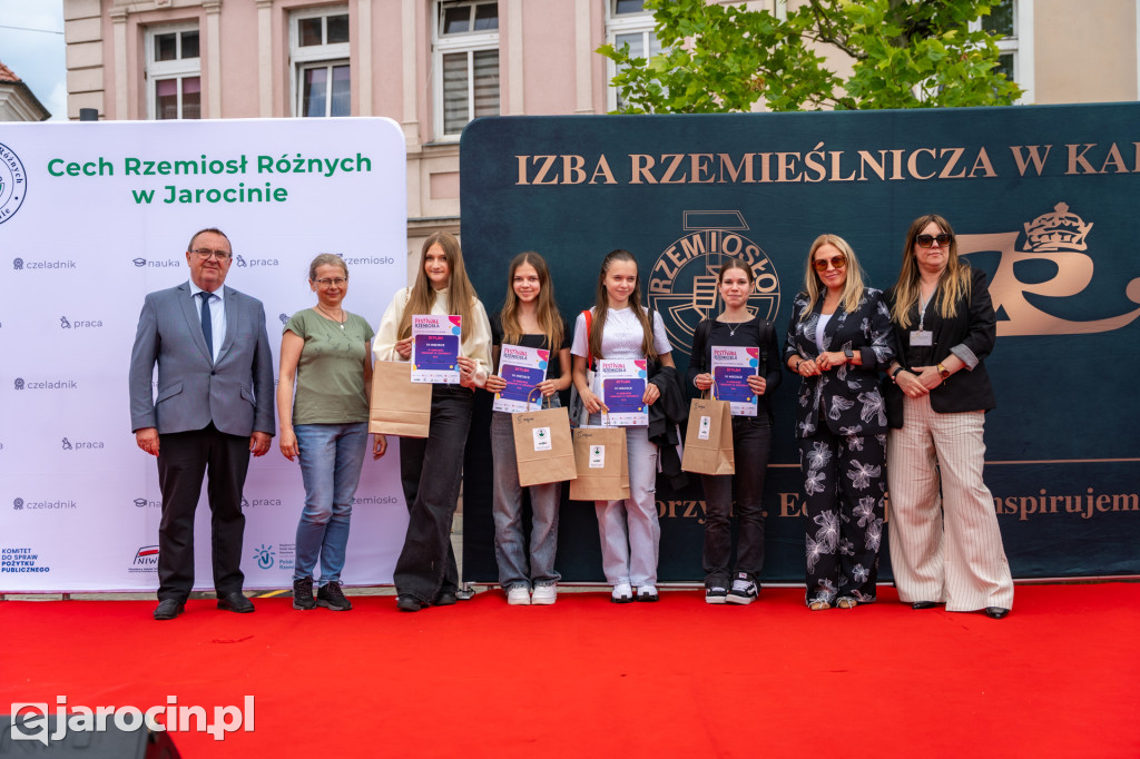 Festiwal Rzemiosła w Jarocinie przyciągnął uczniów z całego powiatu
