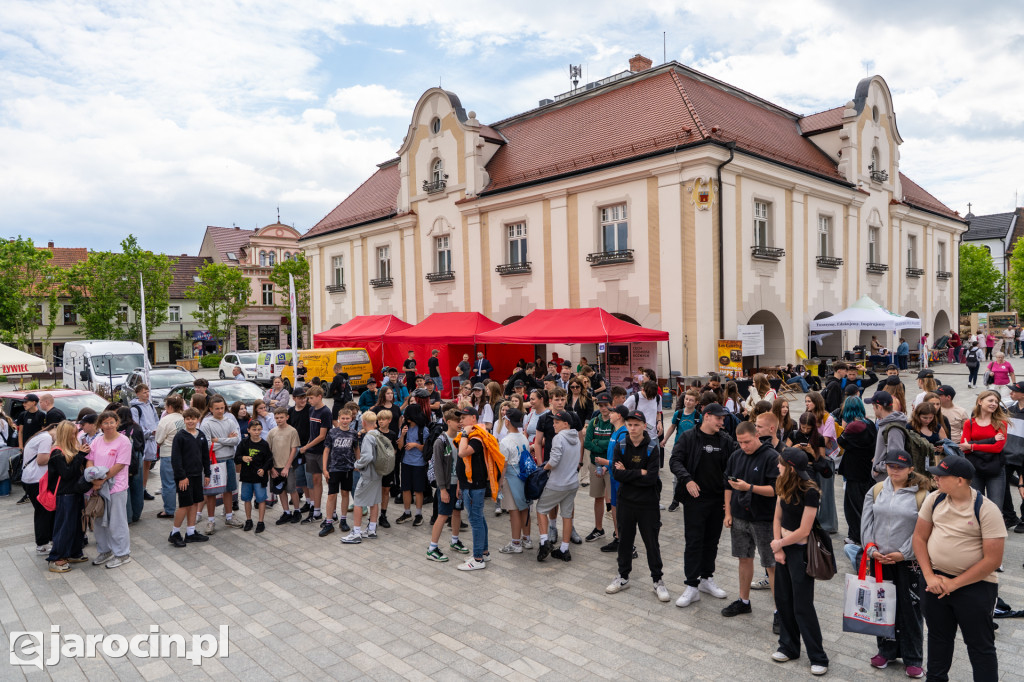 Festiwal Rzemiosła w Jarocinie przyciągnął uczniów z całego powiatu