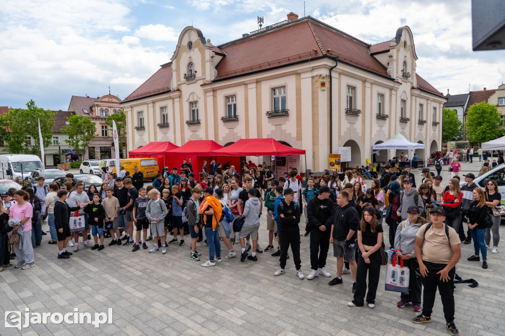Festiwal Rzemiosła w Jarocinie przyciągnął uczniów z całego powiatu