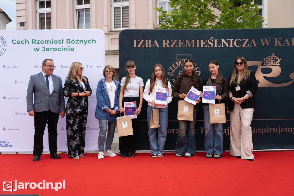 Festiwal Rzemiosła w Jarocinie przyciągnął uczniów z całego powiatu