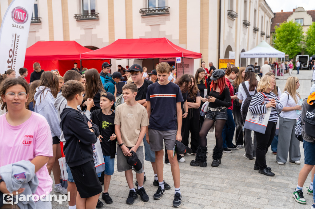 Festiwal Rzemiosła w Jarocinie przyciągnął uczniów z całego powiatu