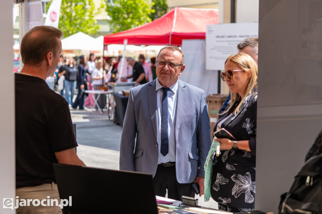 Festiwal Rzemiosła w Jarocinie przyciągnął uczniów z całego powiatu