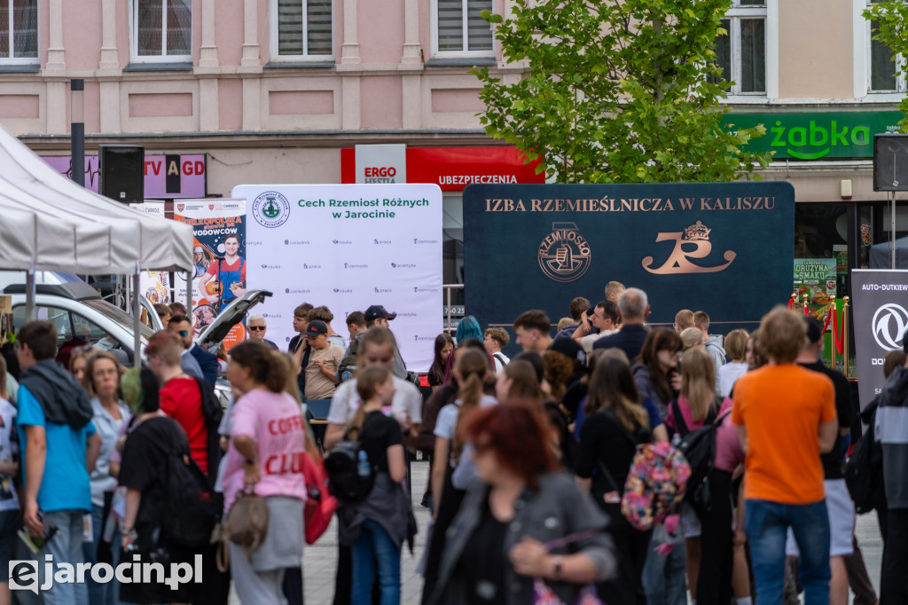 Festiwal Rzemiosła w Jarocinie przyciągnął uczniów z całego powiatu