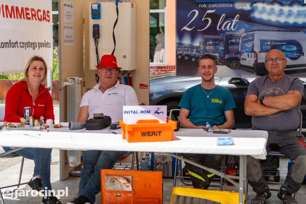 Festiwal Rzemiosła w Jarocinie przyciągnął uczniów z całego powiatu