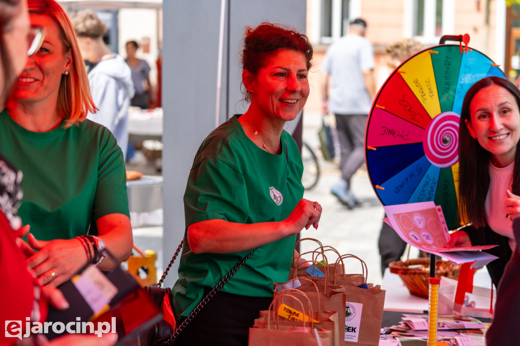 Festiwal Rzemiosła w Jarocinie przyciągnął uczniów z całego powiatu