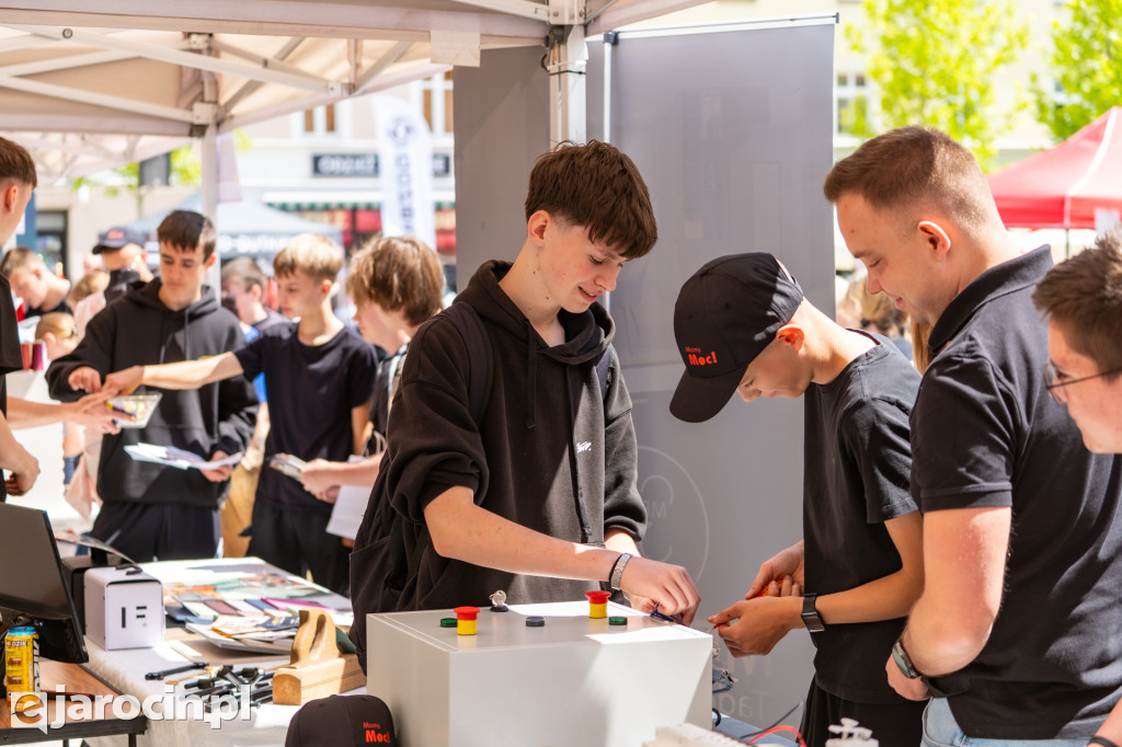 Festiwal Rzemiosła w Jarocinie przyciągnął uczniów z całego powiatu