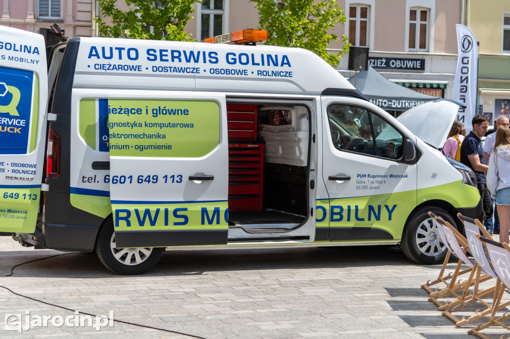 Festiwal Rzemiosła w Jarocinie przyciągnął uczniów z całego powiatu