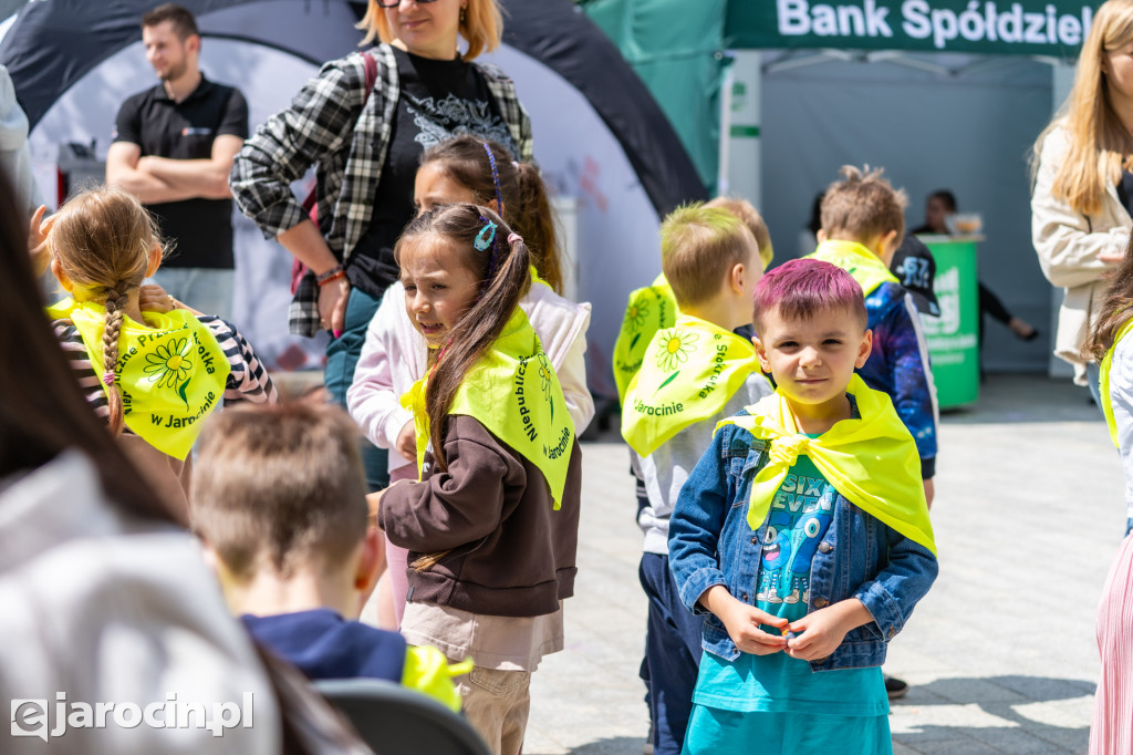 Festiwal Rzemiosła w Jarocinie przyciągnął uczniów z całego powiatu