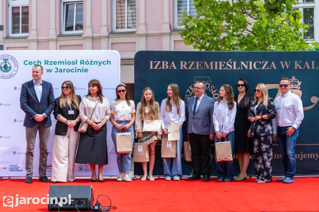 Festiwal Rzemiosła w Jarocinie przyciągnął uczniów z całego powiatu