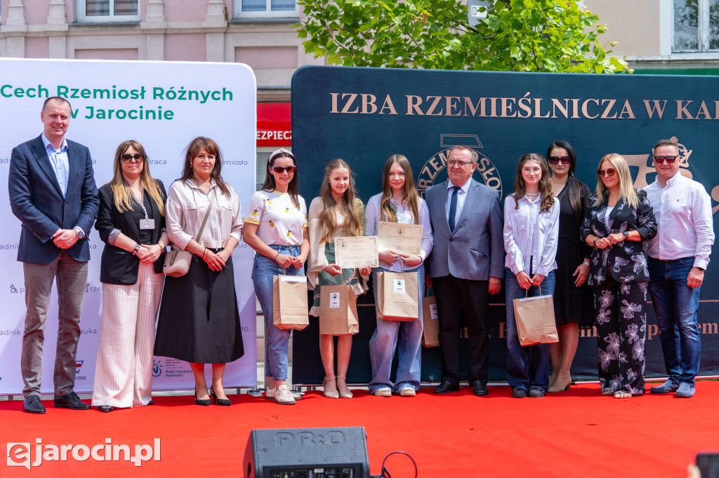 Festiwal Rzemiosła w Jarocinie przyciągnął uczniów z całego powiatu