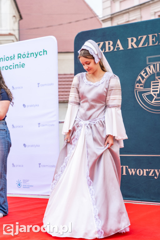 Festiwal Rzemiosła w Jarocinie przyciągnął uczniów z całego powiatu
