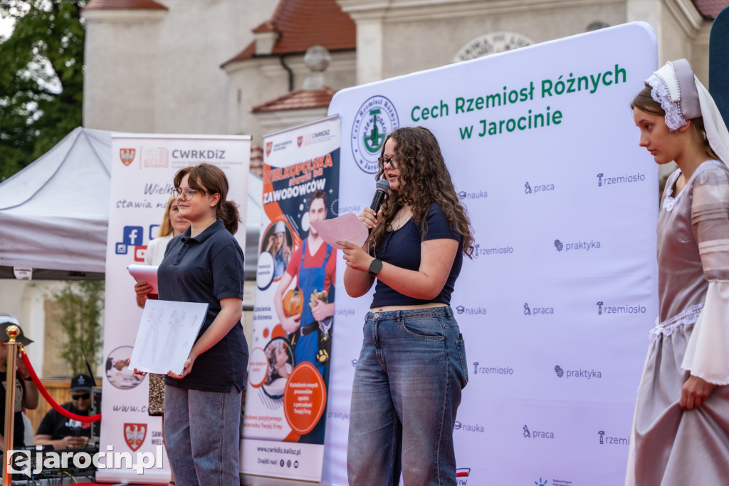 Festiwal Rzemiosła w Jarocinie przyciągnął uczniów z całego powiatu
