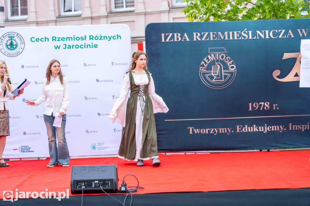 Festiwal Rzemiosła w Jarocinie przyciągnął uczniów z całego powiatu