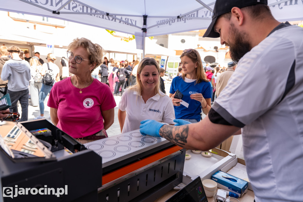Festiwal Rzemiosła w Jarocinie przyciągnął uczniów z całego powiatu