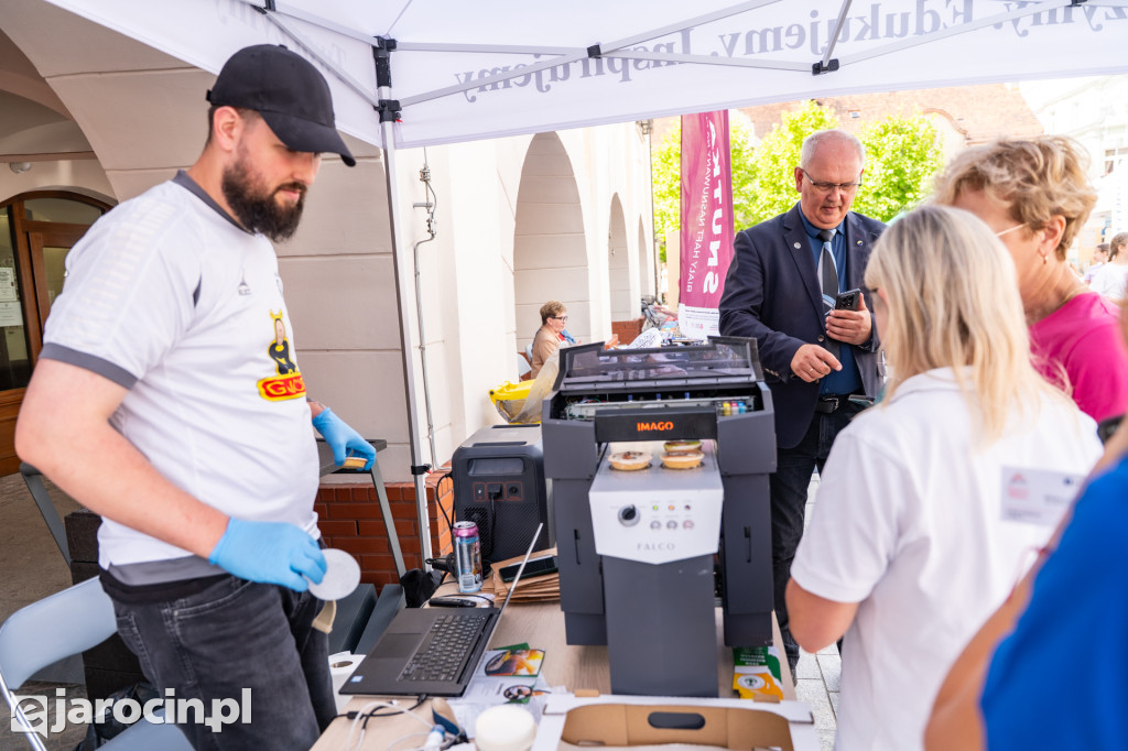 Festiwal Rzemiosła w Jarocinie przyciągnął uczniów z całego powiatu