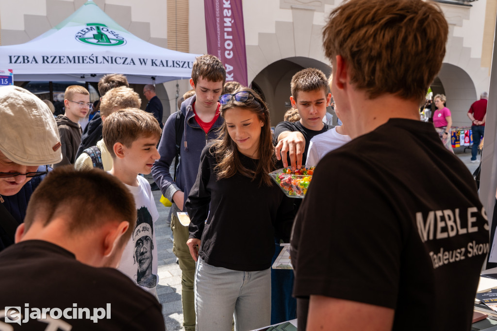 Festiwal Rzemiosła w Jarocinie przyciągnął uczniów z całego powiatu