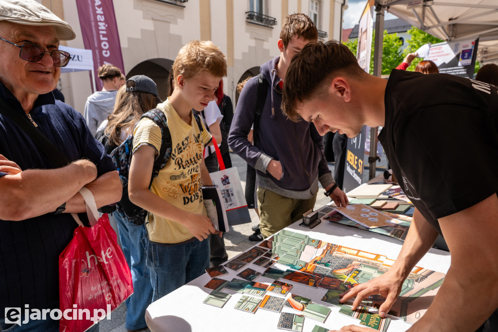 Festiwal Rzemiosła w Jarocinie przyciągnął uczniów z całego powiatu