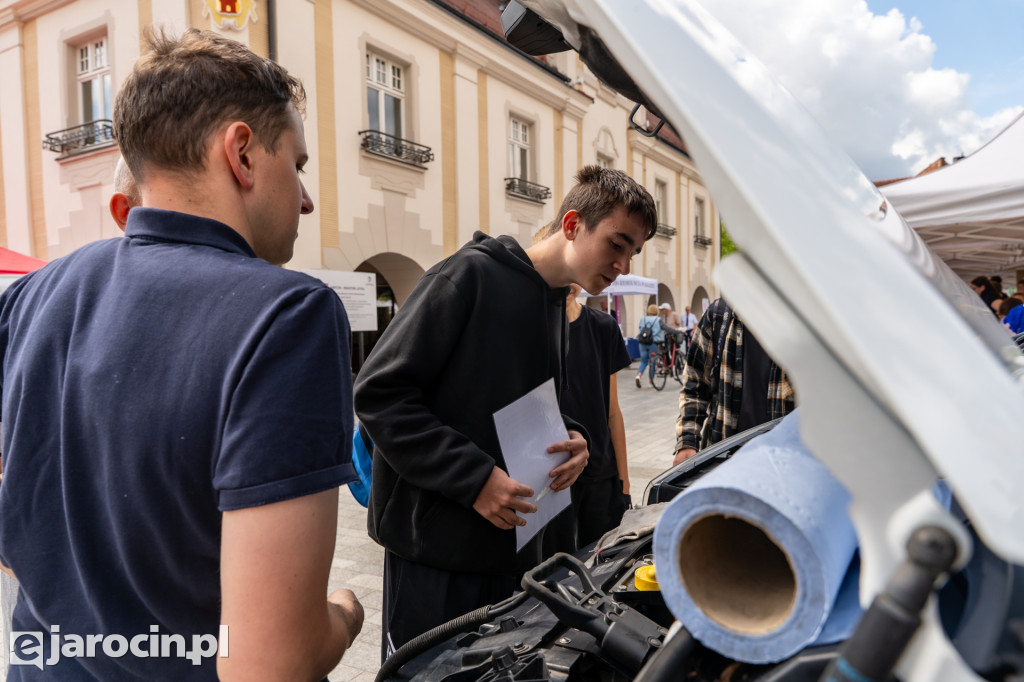 Festiwal Rzemiosła w Jarocinie przyciągnął uczniów z całego powiatu