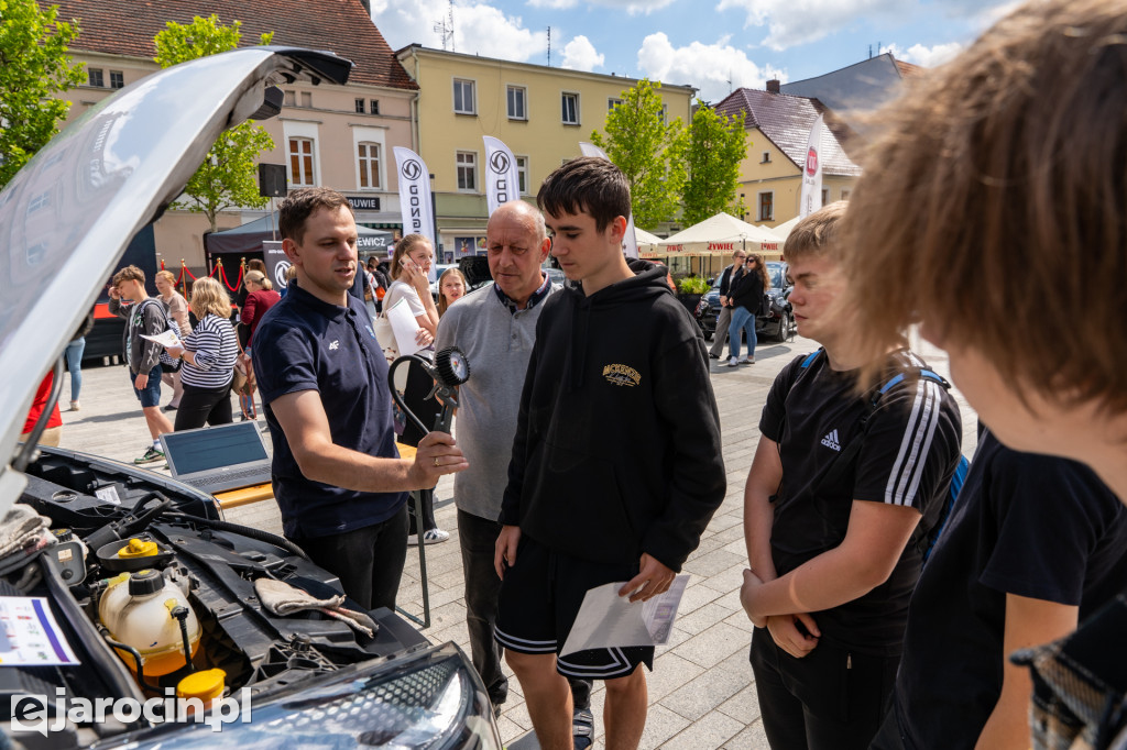 Festiwal Rzemiosła w Jarocinie przyciągnął uczniów z całego powiatu