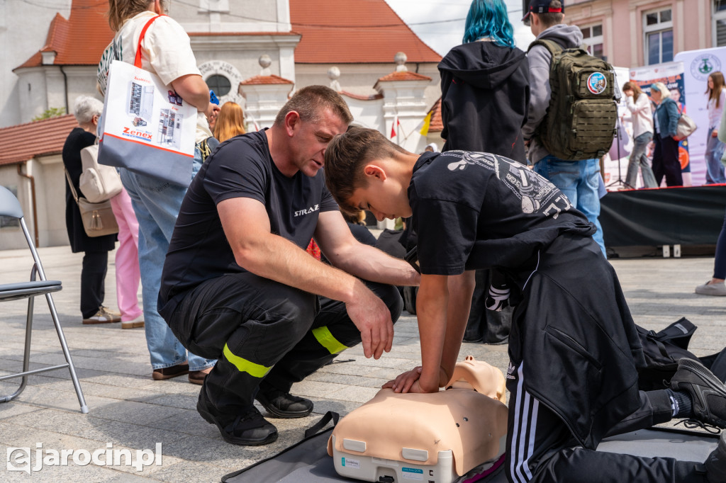 Festiwal Rzemiosła w Jarocinie przyciągnął uczniów z całego powiatu