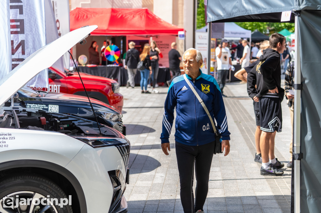 Festiwal Rzemiosła w Jarocinie przyciągnął uczniów z całego powiatu