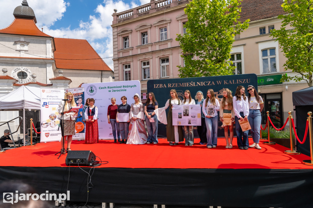Festiwal Rzemiosła w Jarocinie przyciągnął uczniów z całego powiatu
