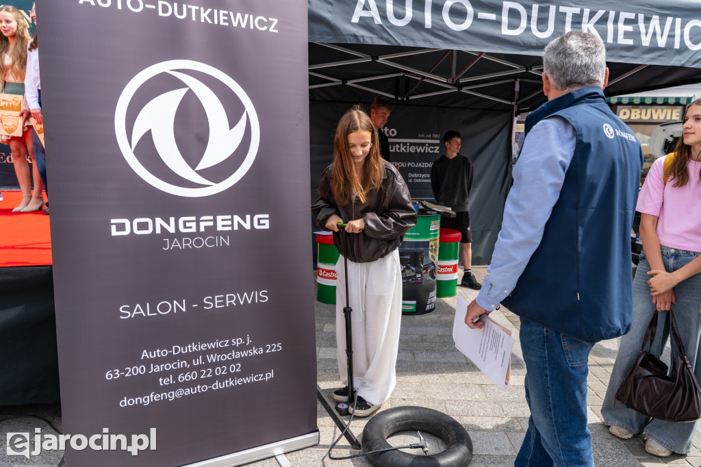Festiwal Rzemiosła w Jarocinie przyciągnął uczniów z całego powiatu