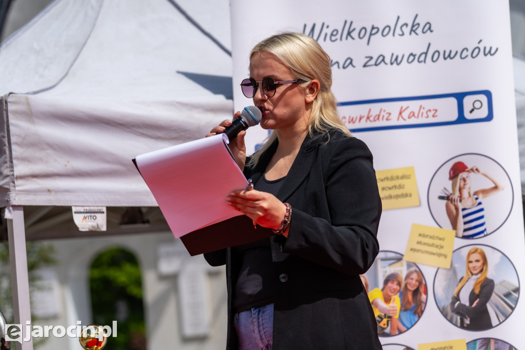 Festiwal Rzemiosła w Jarocinie przyciągnął uczniów z całego powiatu