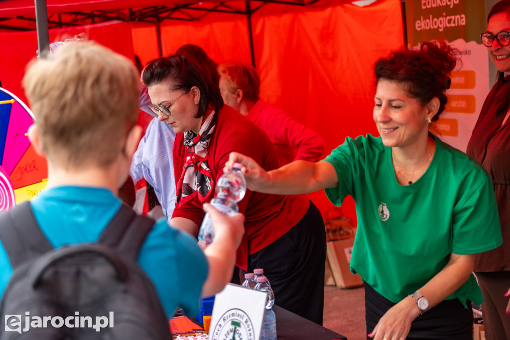 Festiwal Rzemiosła w Jarocinie przyciągnął uczniów z całego powiatu