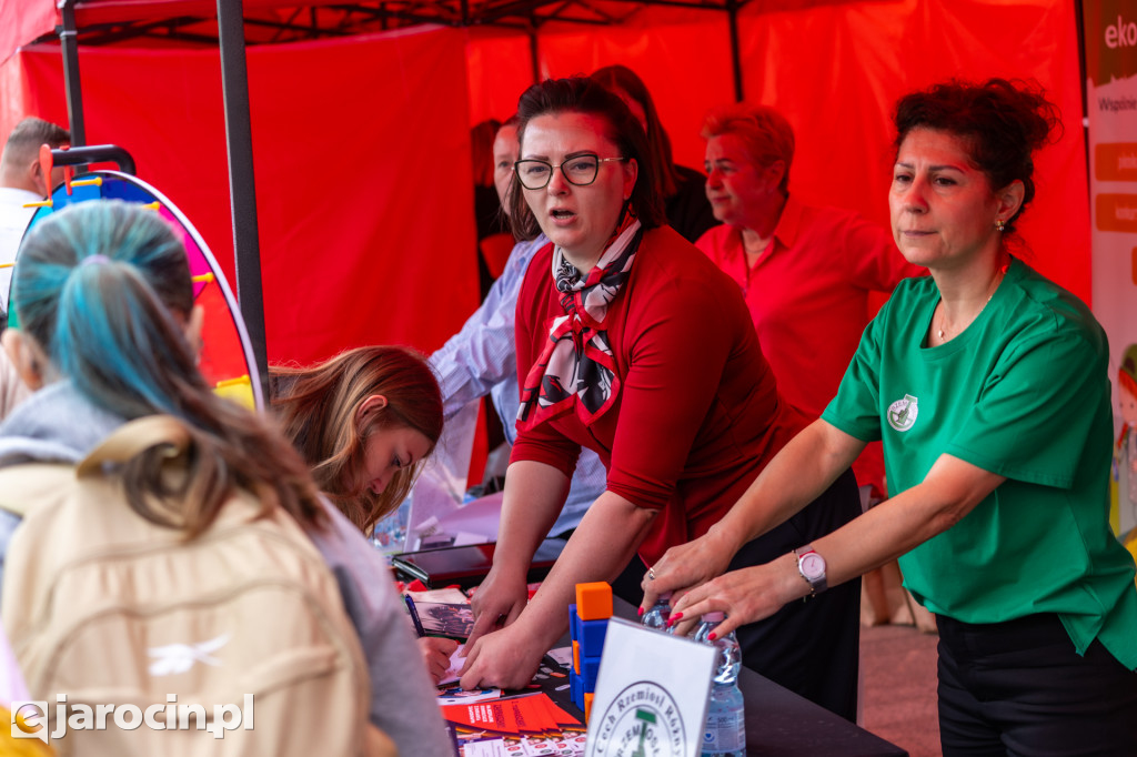 Festiwal Rzemiosła w Jarocinie przyciągnął uczniów z całego powiatu