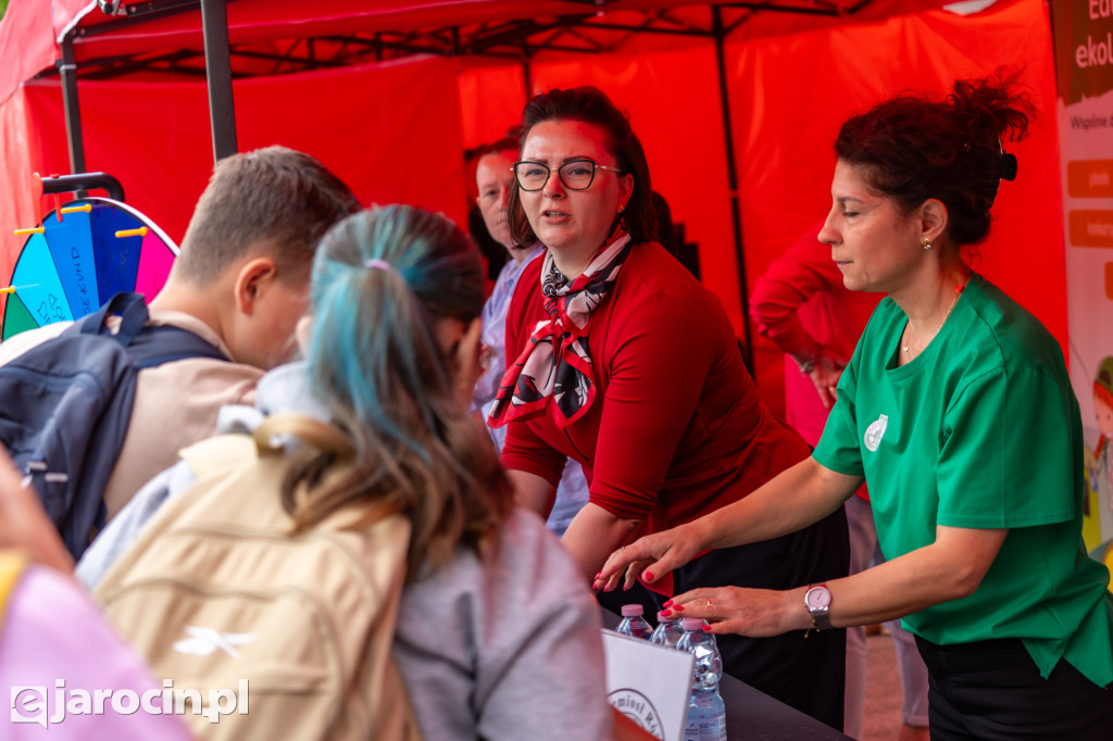 Festiwal Rzemiosła w Jarocinie przyciągnął uczniów z całego powiatu