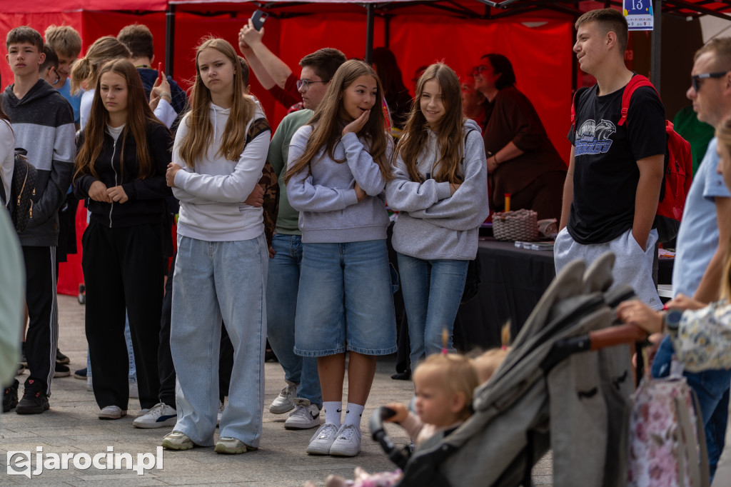 Festiwal Rzemiosła w Jarocinie przyciągnął uczniów z całego powiatu