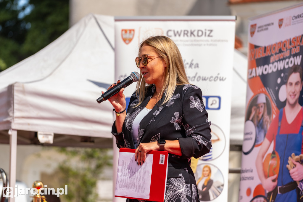 Festiwal Rzemiosła w Jarocinie przyciągnął uczniów z całego powiatu