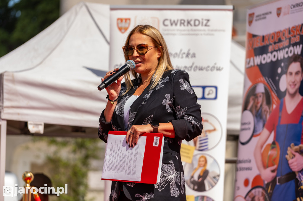 Festiwal Rzemiosła w Jarocinie przyciągnął uczniów z całego powiatu