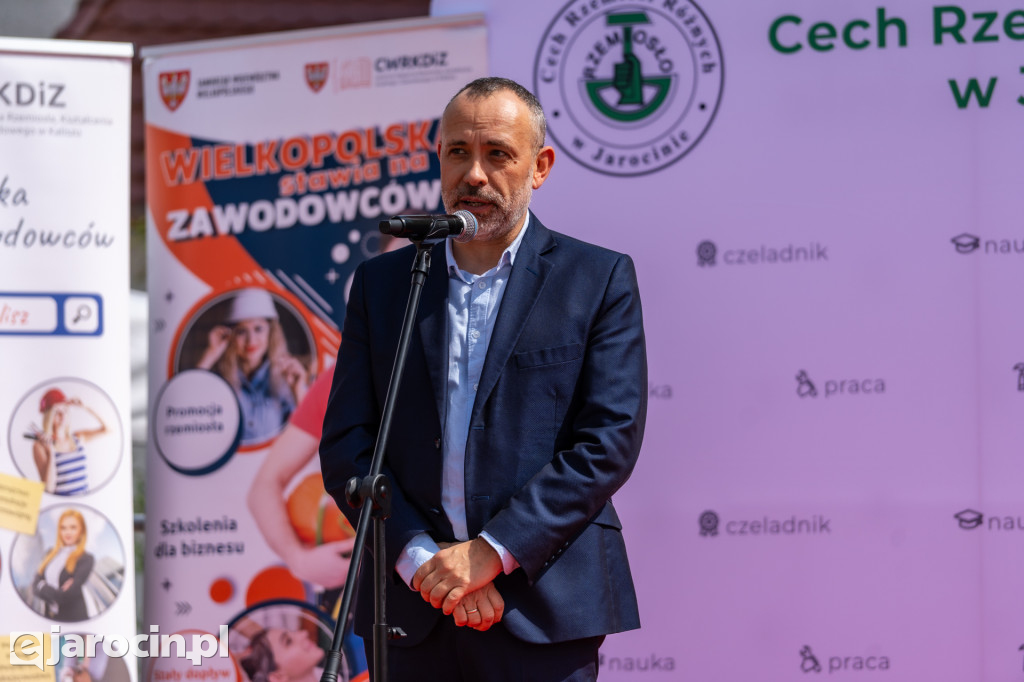 Festiwal Rzemiosła w Jarocinie przyciągnął uczniów z całego powiatu